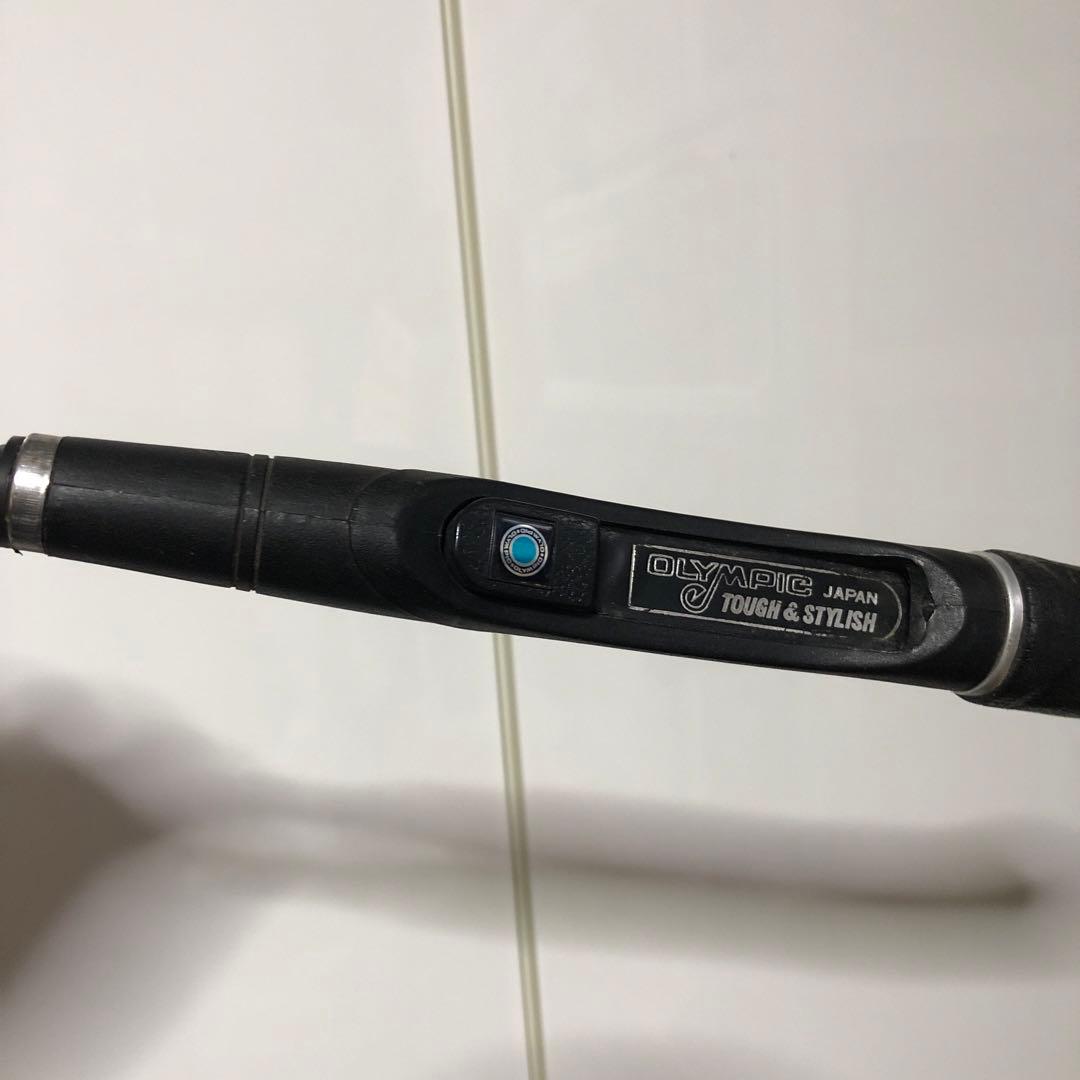 OLYMPIC バスロッド ルアーキャスティング195