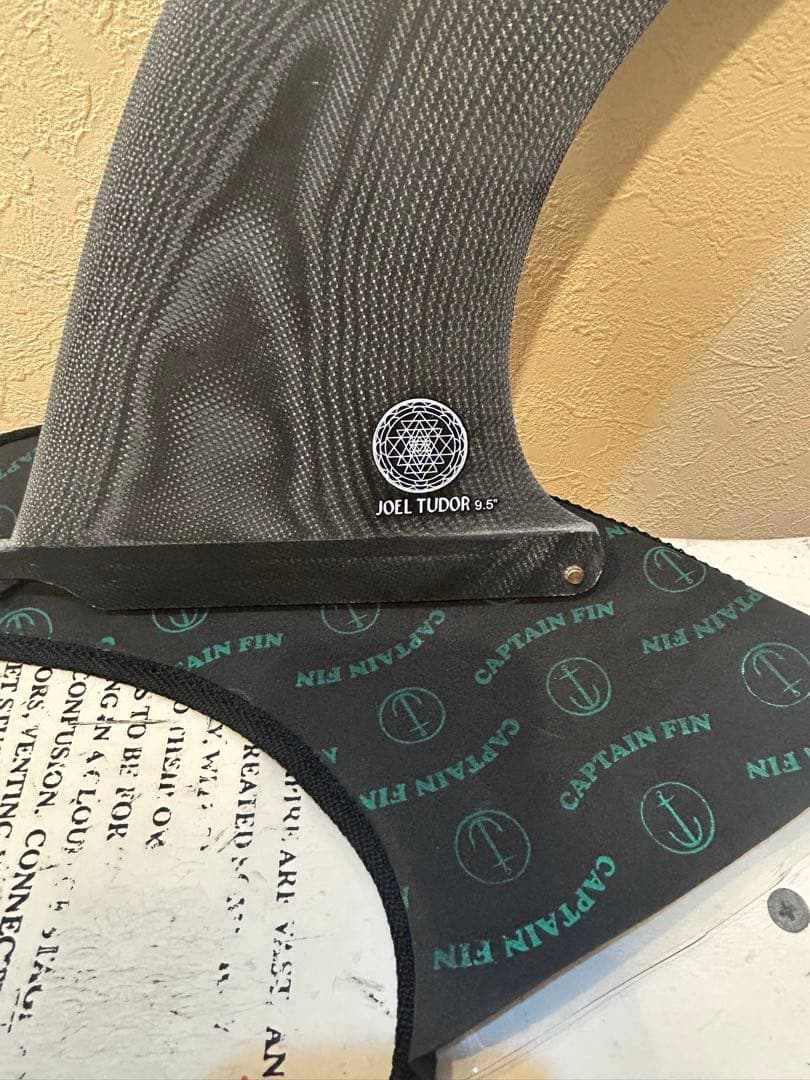 CAPTAIN FIN JOEL TUDOR 9.5 サーフボードフィン