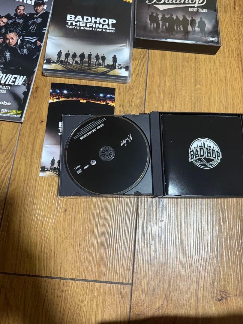 BAD HOP BADHOP THE FINAL DVDセット