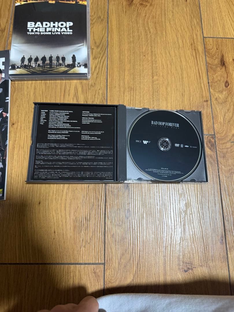 BAD HOP BADHOP THE FINAL DVDセット