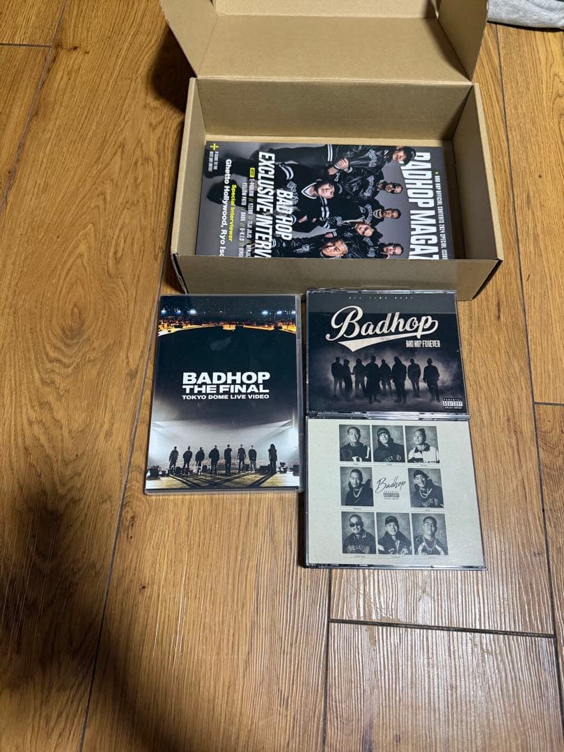 BAD HOP BADHOP THE FINAL DVDセット