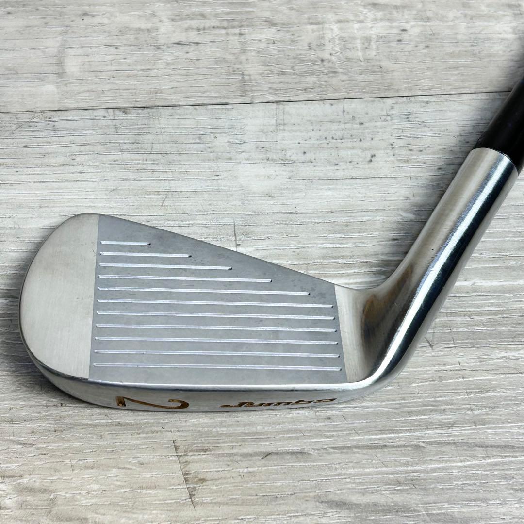 【ジャンボ尾崎】ブリヂストンJ's jumbo 2番アイアン　希少！