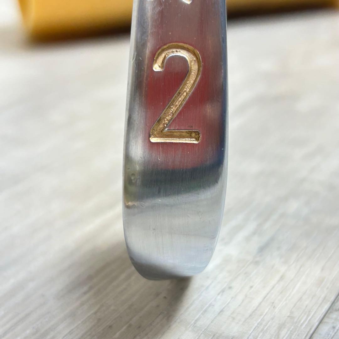 【ジャンボ尾崎】ブリヂストンJ's jumbo 2番アイアン　希少！