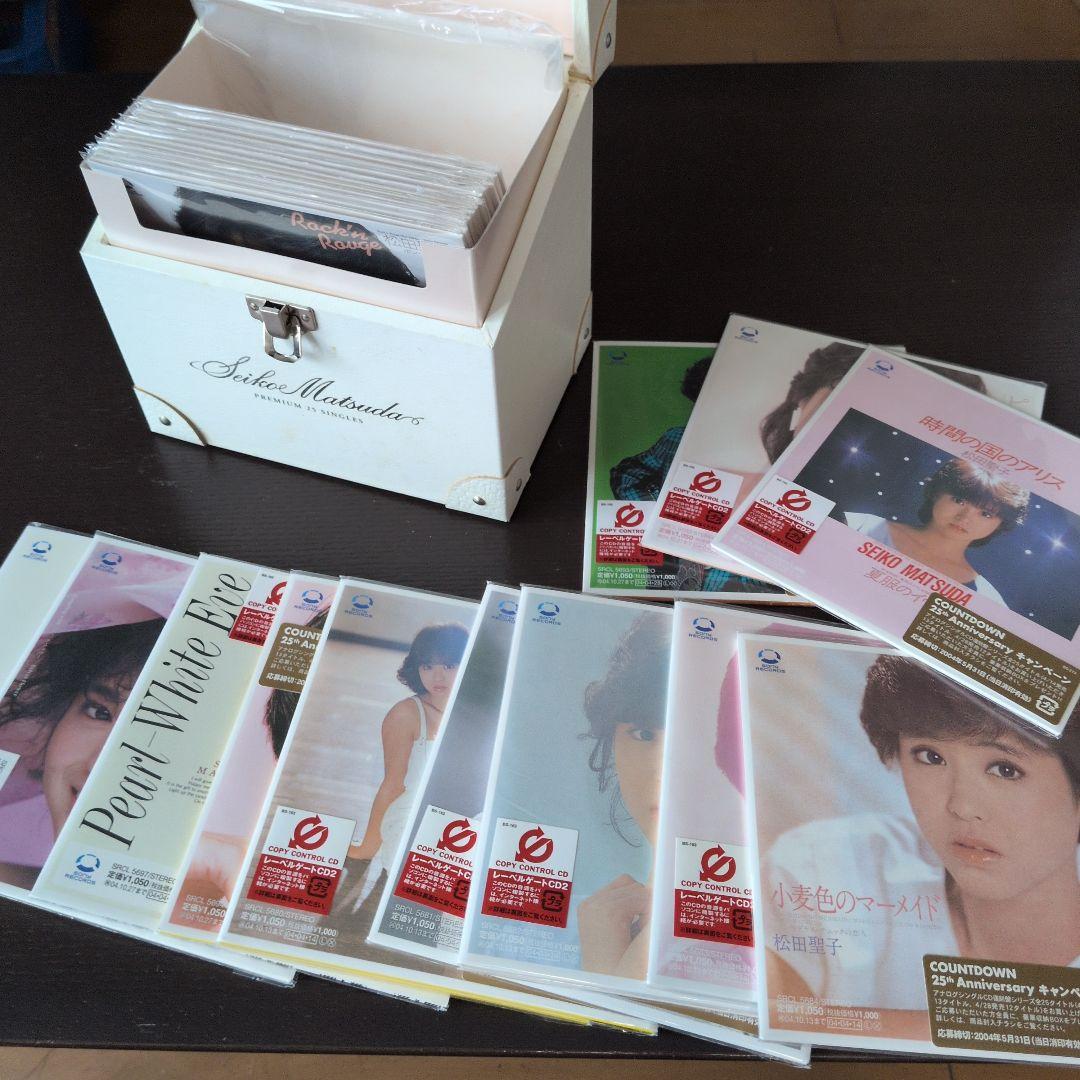 松田聖子　特典Box付き　Premium25Singles