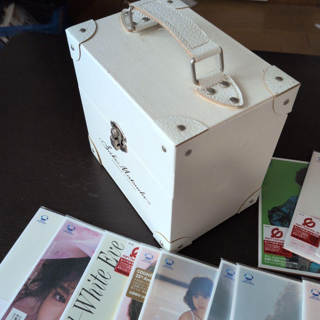 松田聖子　特典Box付き　Premium25Singles