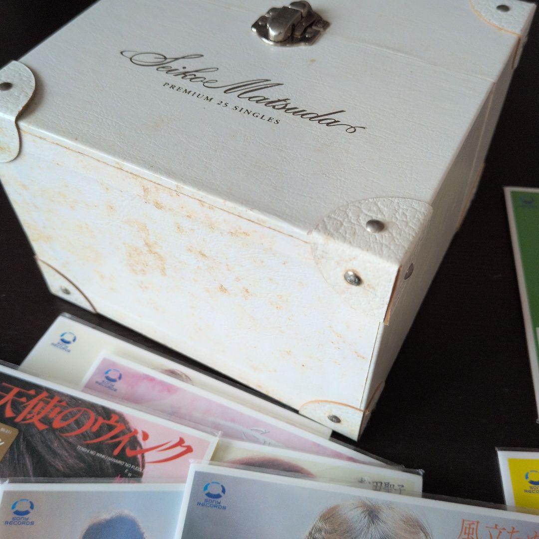 松田聖子　特典Box付き　Premium25Singles