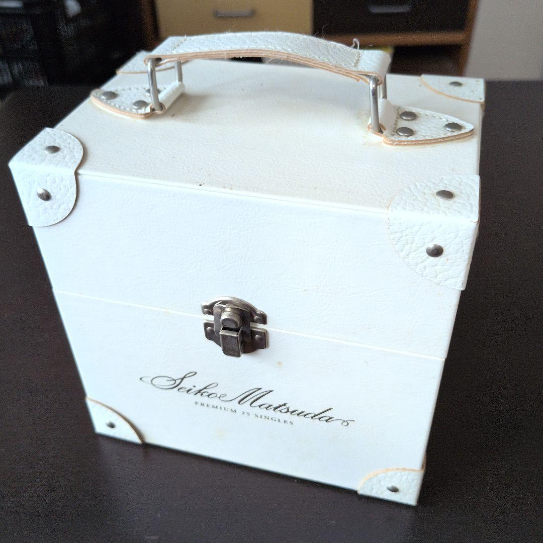 松田聖子　特典Box付き　Premium25Singles