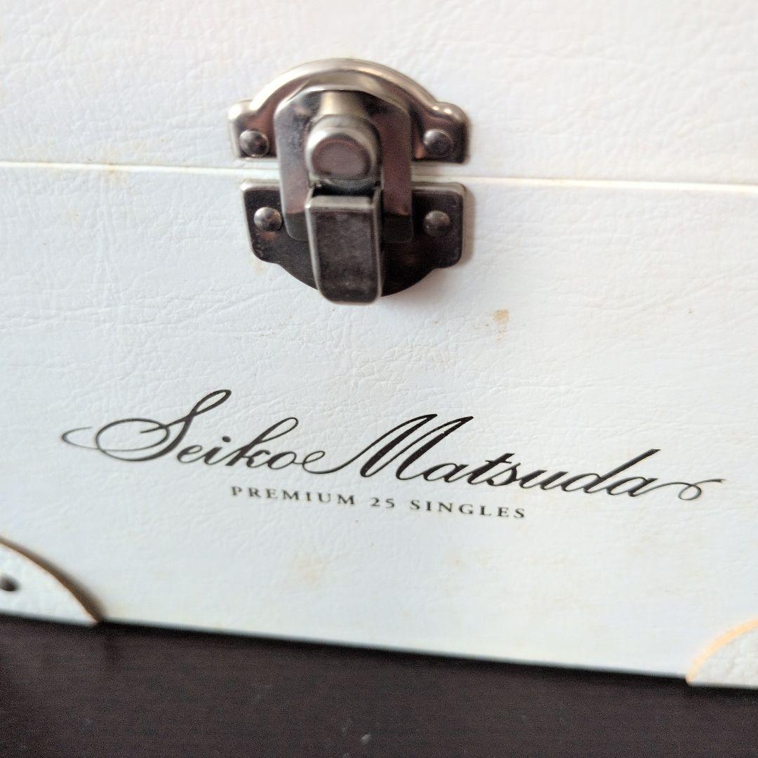 松田聖子　特典Box付き　Premium25Singles