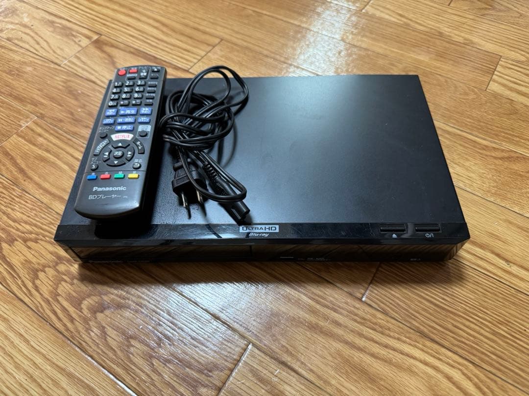 パナソニック　ブルーレイプレイヤー　UltraHDブルーレイ対応DMP-UB30