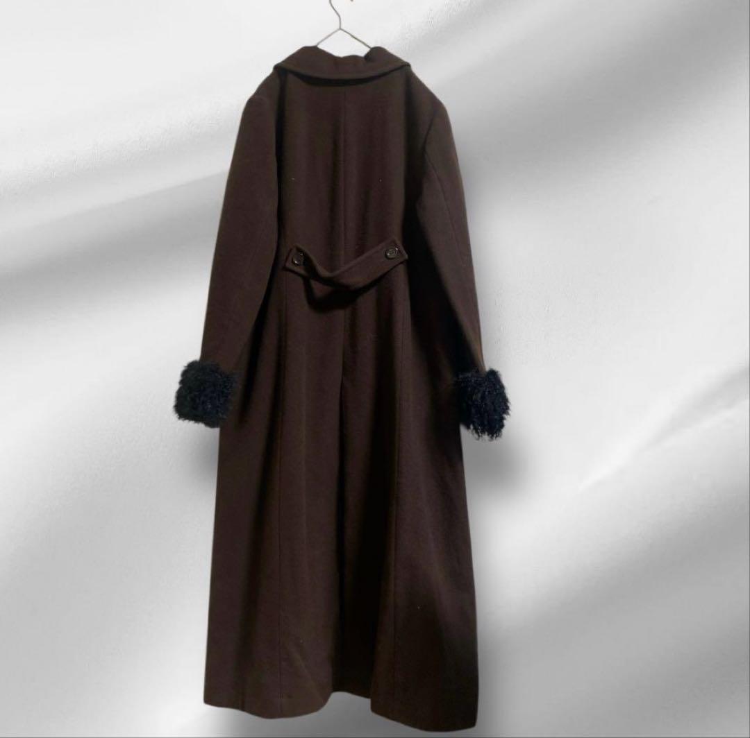 大きいサイズ！Aylesbury/ウール/ロングコート/ L L