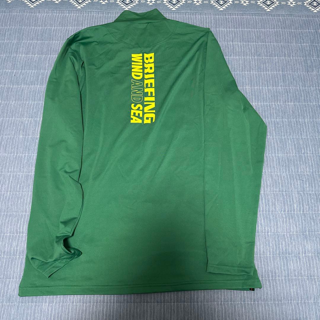 BRIEFING WIND AND SEA コラボ　長袖シャツ L