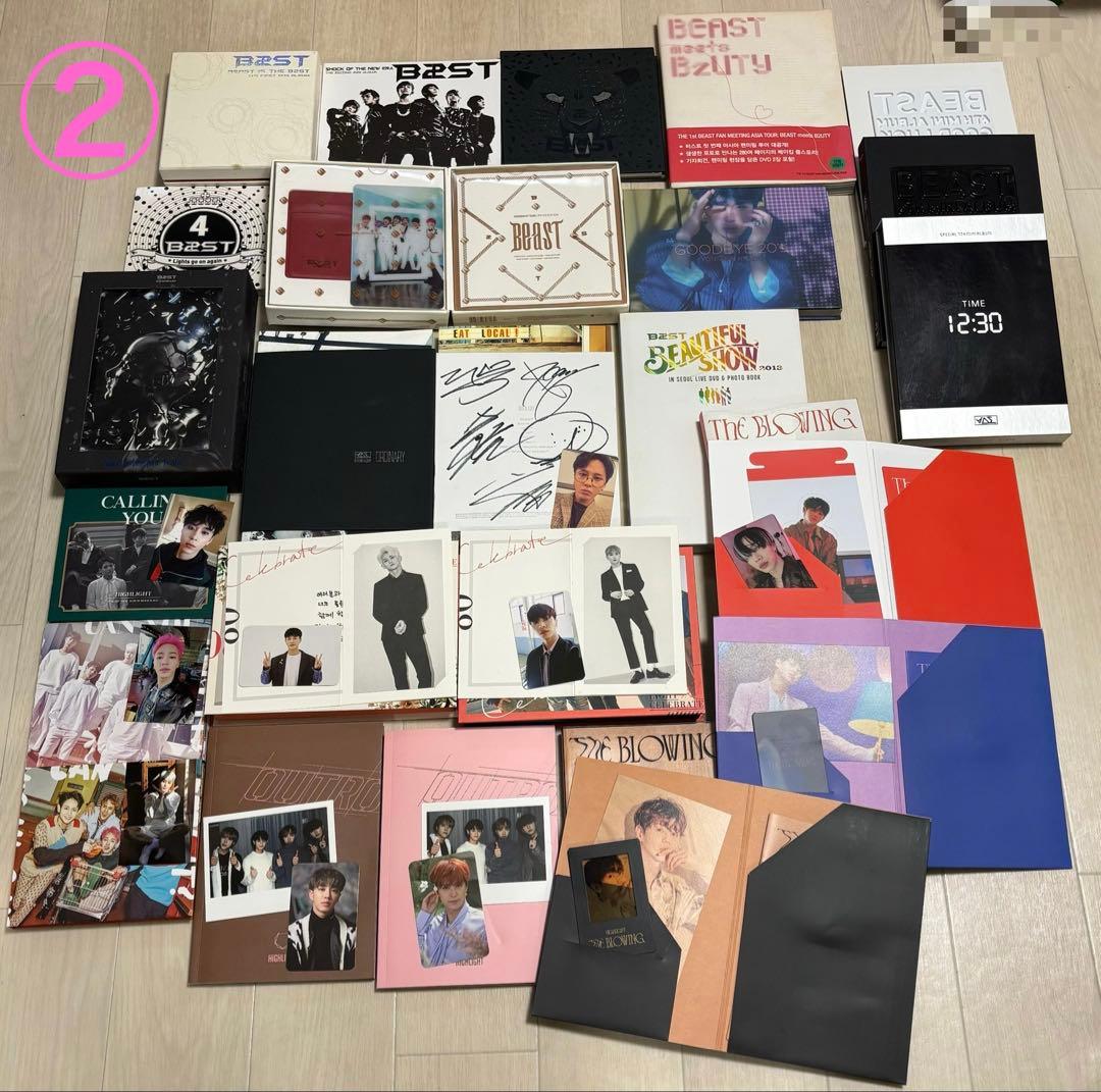 HIGHLIGHT(BEAST) CDセット