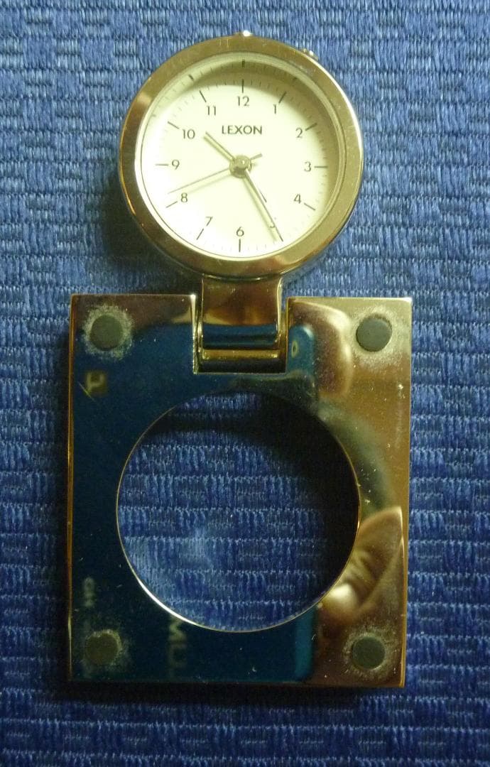 【激レア●非売品】ファイナルファンタジー８　公式　LEXON製アナログクロック