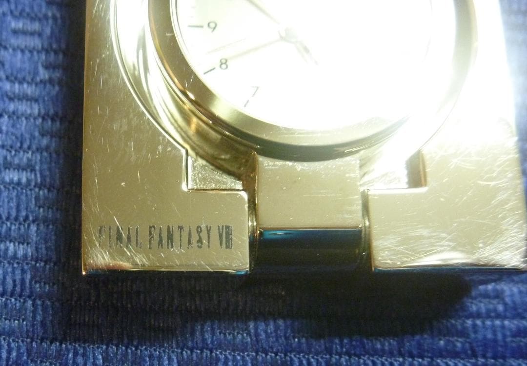 【激レア●非売品】ファイナルファンタジー８　公式　LEXON製アナログクロック