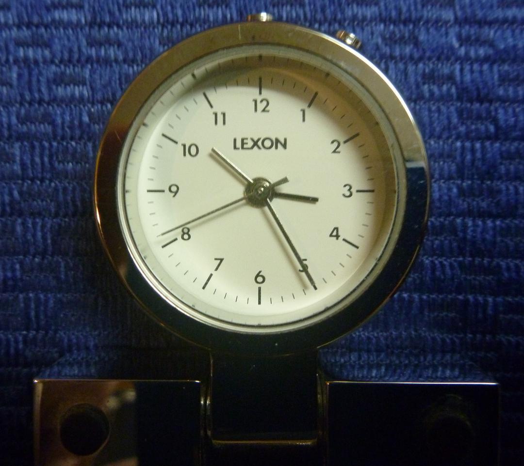 【激レア●非売品】ファイナルファンタジー８　公式　LEXON製アナログクロック