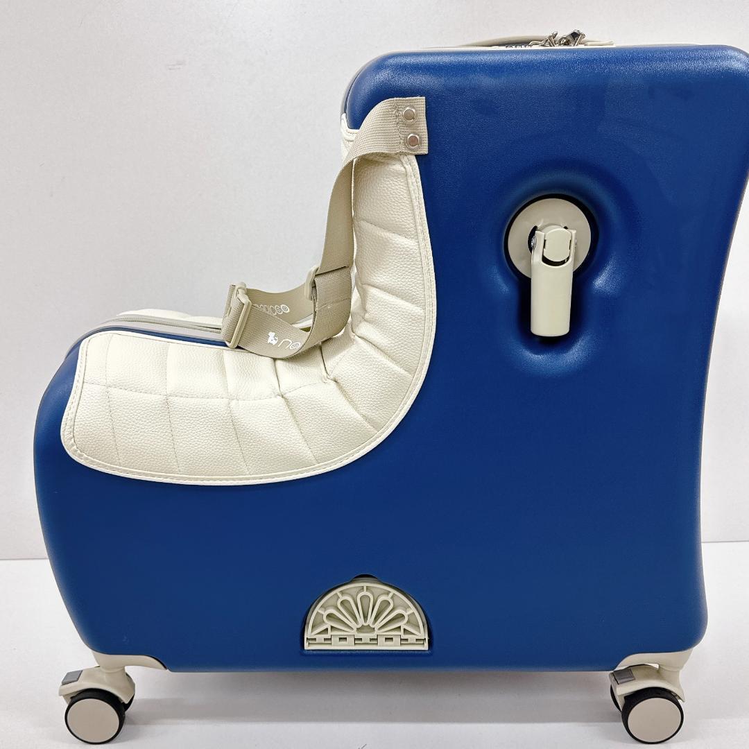 【美品】NORICCO ノリッコ おしり痛くないクッション付 乗れるスーツケース