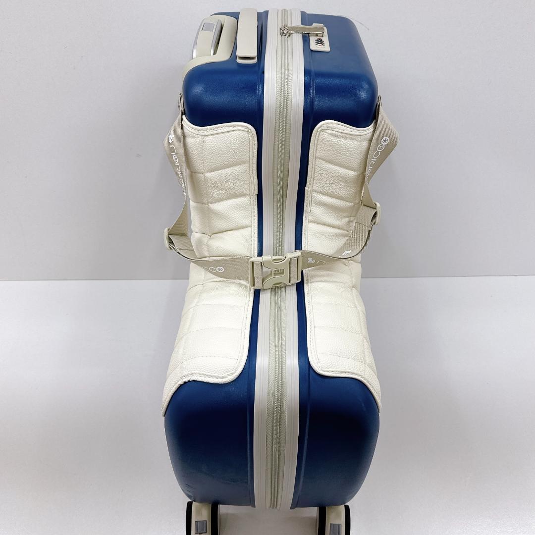 【美品】NORICCO ノリッコ おしり痛くないクッション付 乗れるスーツケース