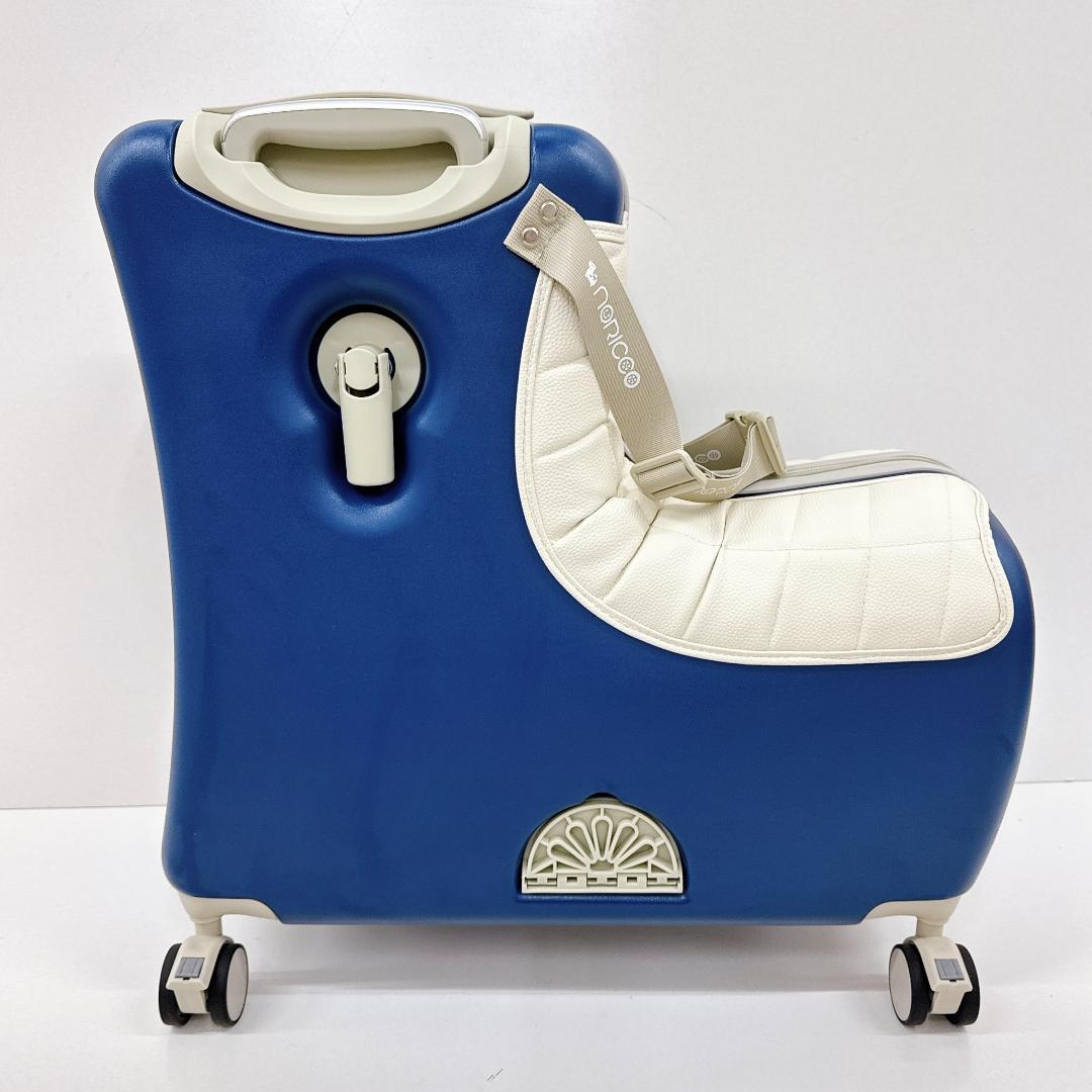 【美品】NORICCO ノリッコ おしり痛くないクッション付 乗れるスーツケース