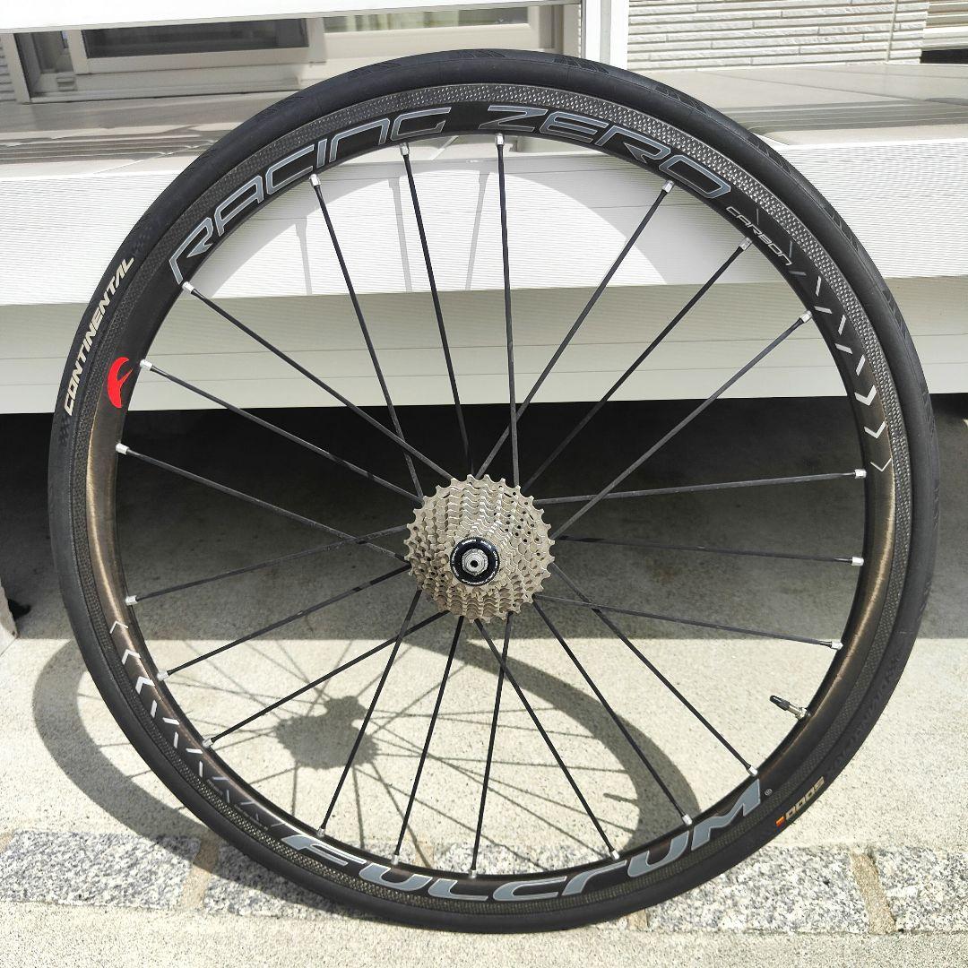 Fulcrum フルクラム レーシングゼロカーボンフルセット 美品☆