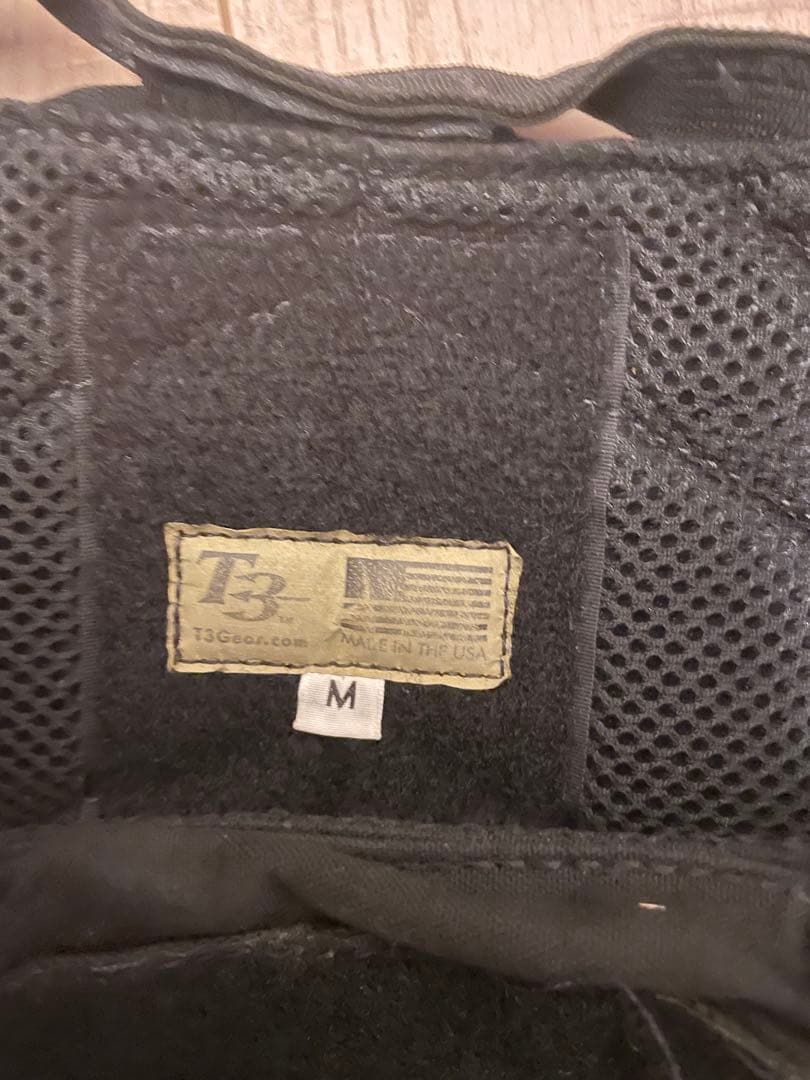 米軍放出品T3 Geronimo 2 プレートキャリア S22