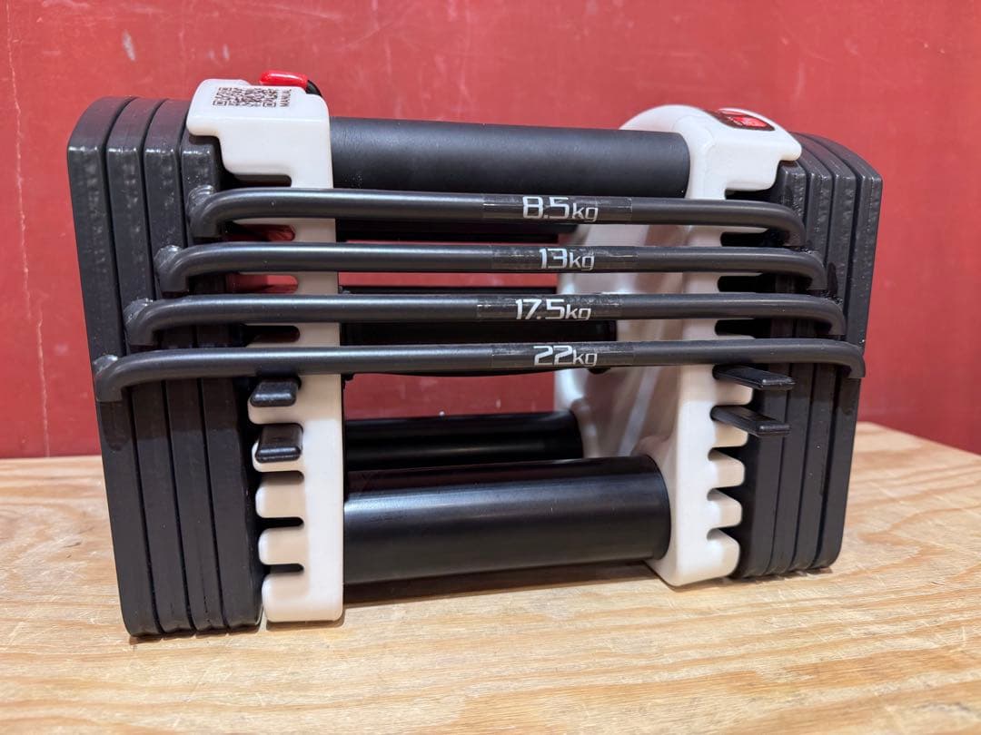 2/2 FIELDOOR 可変式ダンベル ブロックダンベル クイックダンベル