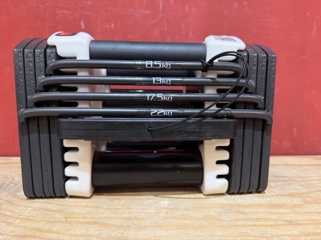2/2 FIELDOOR 可変式ダンベル ブロックダンベル クイックダンベル