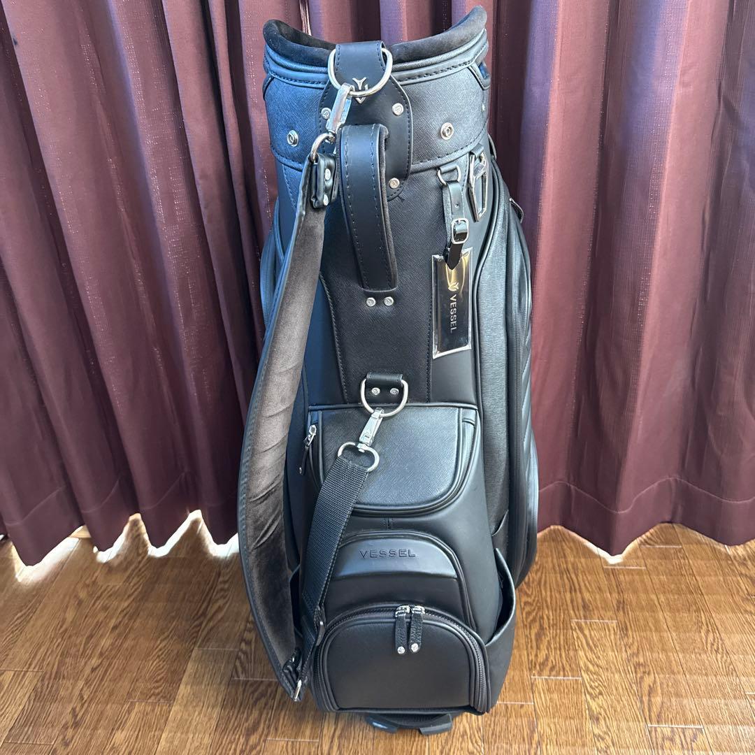 ベゼル　キャディバッグ　APX STAFF(やままさ)