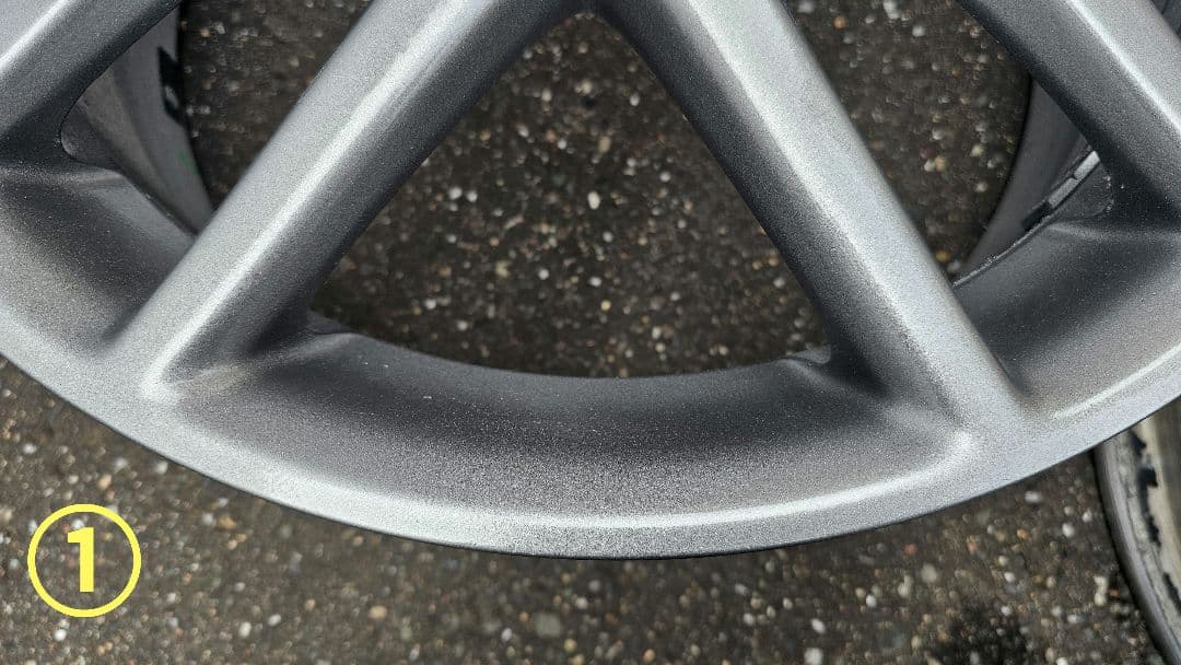 アコード（CL7）　純正ホイール