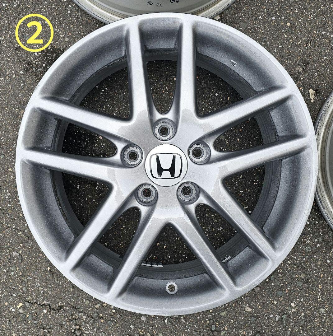 アコード（CL7）　純正ホイール