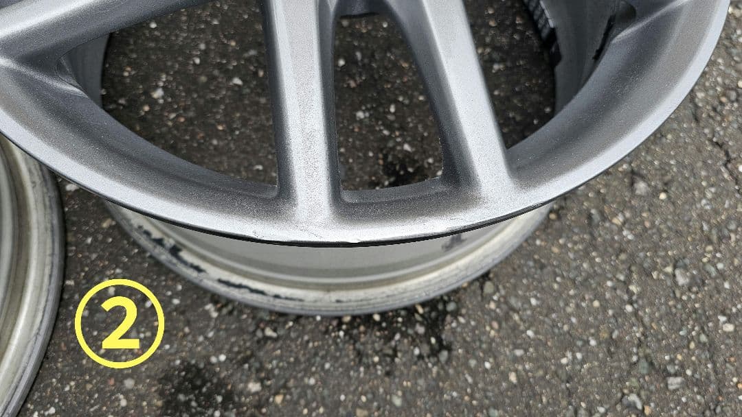 アコード（CL7）　純正ホイール