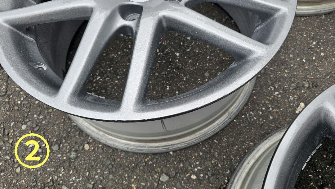 アコード（CL7）　純正ホイール