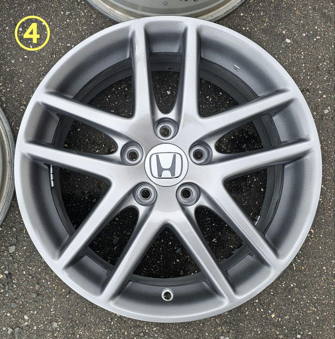 アコード（CL7）　純正ホイール