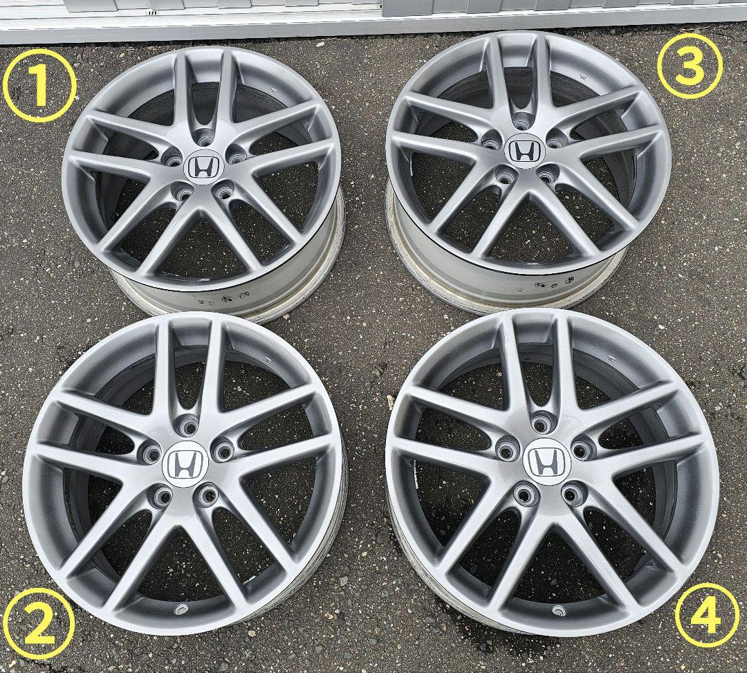 アコード（CL7）　純正ホイール