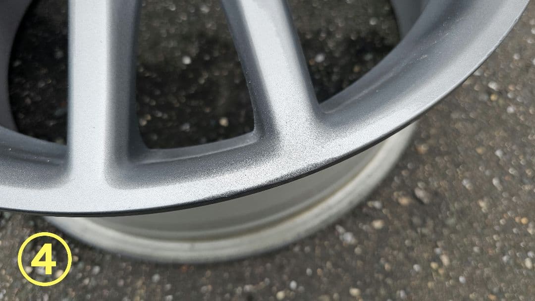 アコード（CL7）　純正ホイール