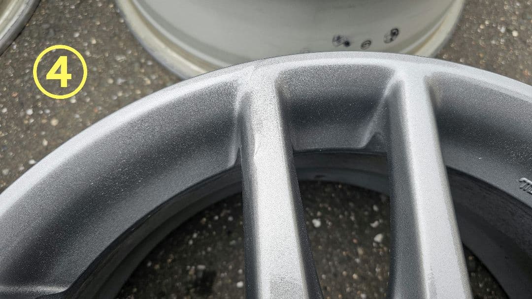 アコード（CL7）　純正ホイール