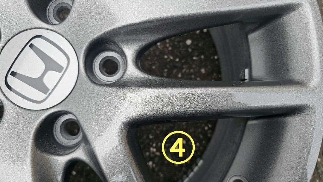 アコード（CL7）　純正ホイール