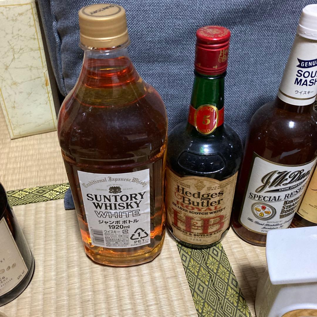 ウイスキー　古酒　まとめ売り　かなり安いので早い者勝ち