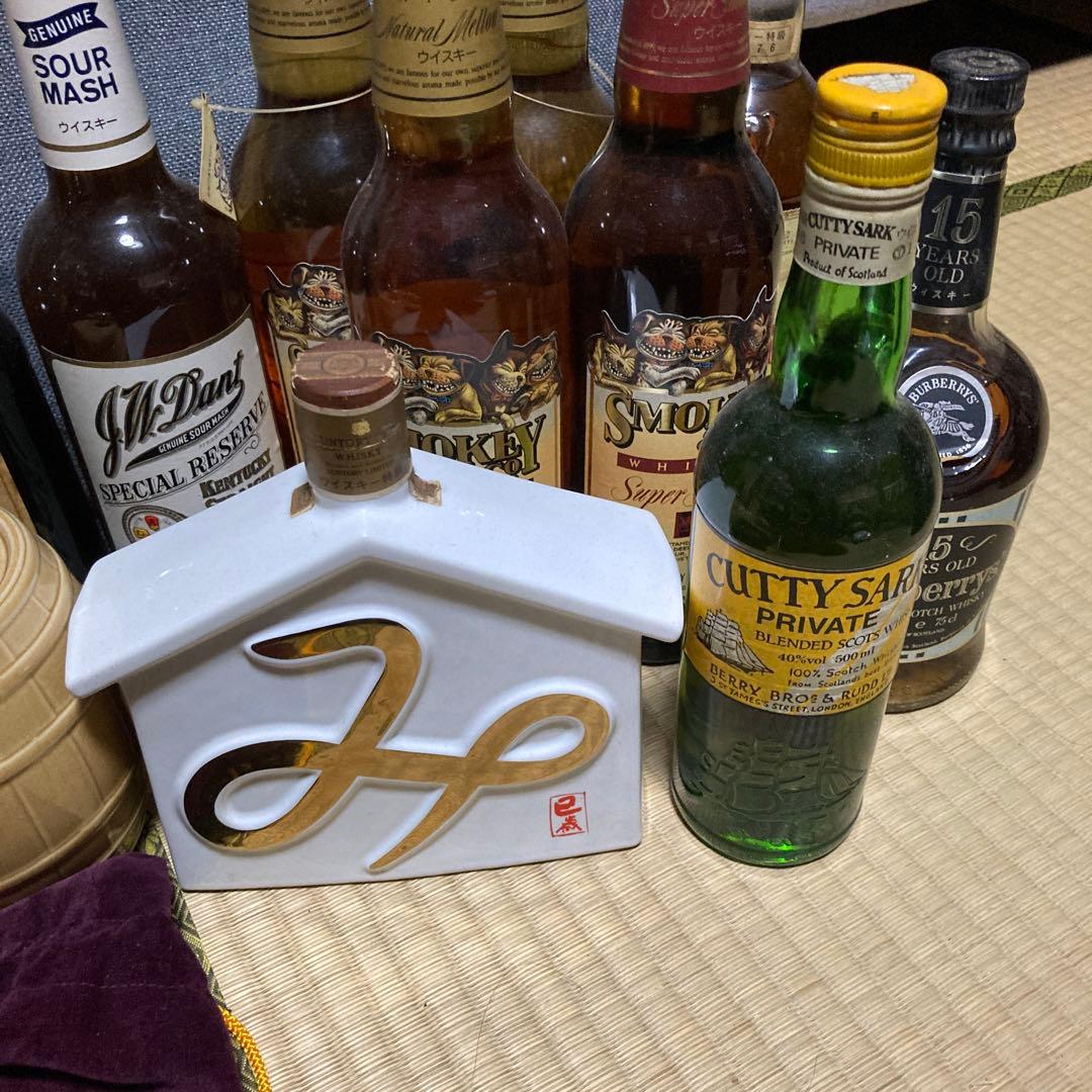 ウイスキー　古酒　まとめ売り　かなり安いので早い者勝ち