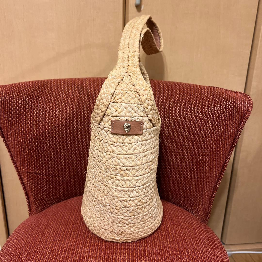 へレンカミンスキーラフィアショルダーバッグ