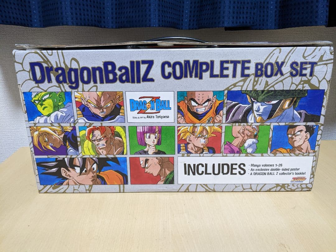 ドラゴンボールZ コミック（英語版） 全巻セット 1-26巻