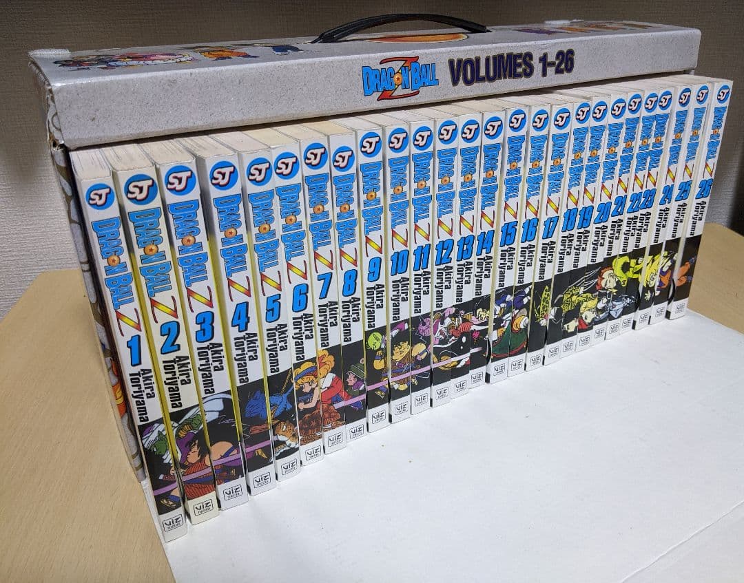 ドラゴンボールZ コミック（英語版） 全巻セット 1-26巻