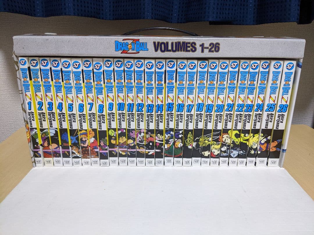 ドラゴンボールZ コミック（英語版） 全巻セット 1-26巻