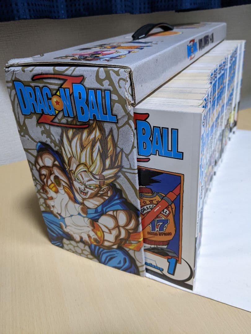 ドラゴンボールZ コミック（英語版） 全巻セット 1-26巻