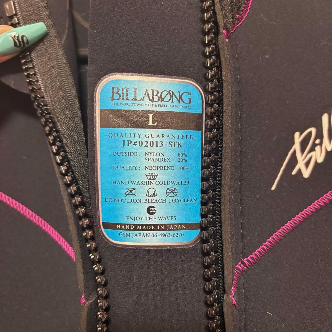 BILLABONG ウェットスーツ レディース 3/2mm