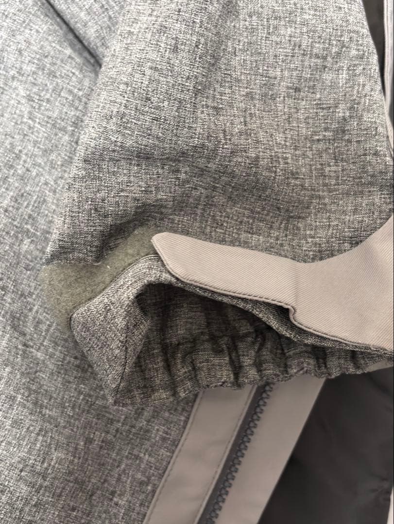 DESCENTE スノーボードウェア グレー