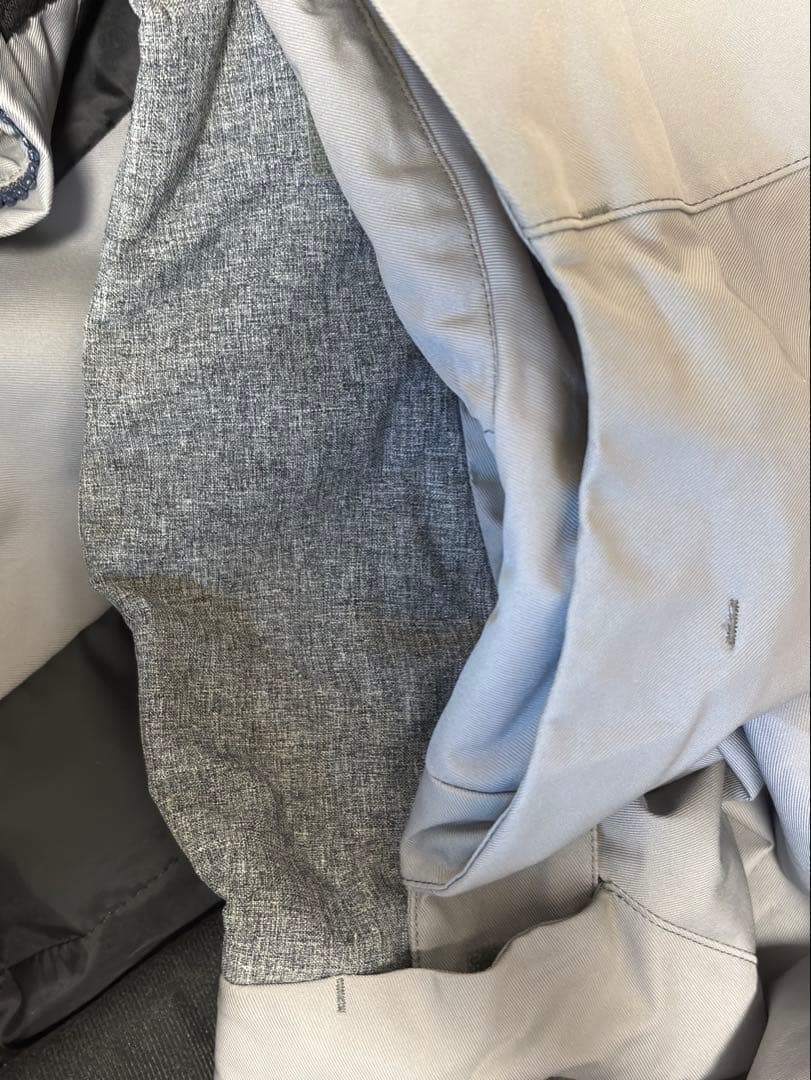 DESCENTE スノーボードウェア グレー