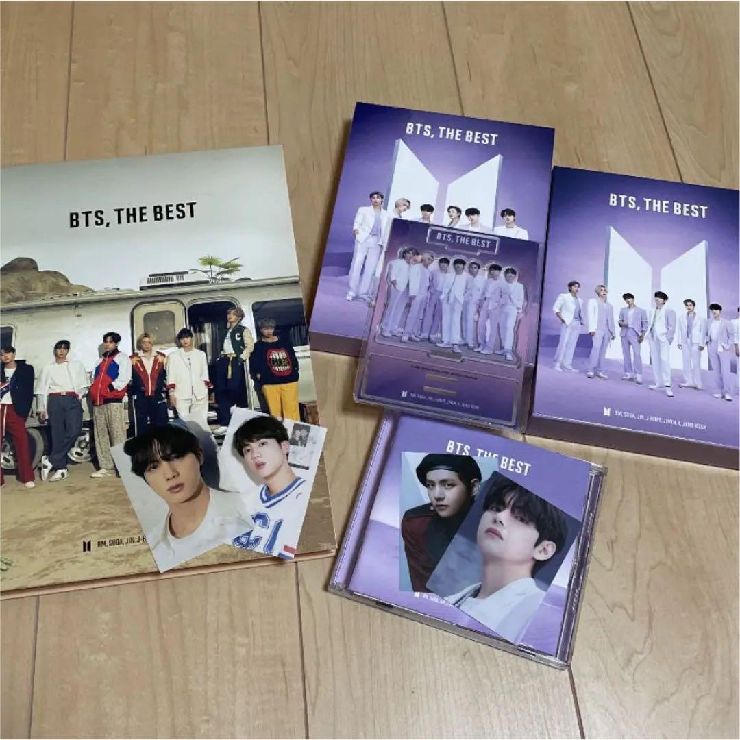 BTS FC盤 THE BEST Blu-ray ジン テテ アルバム バンタン