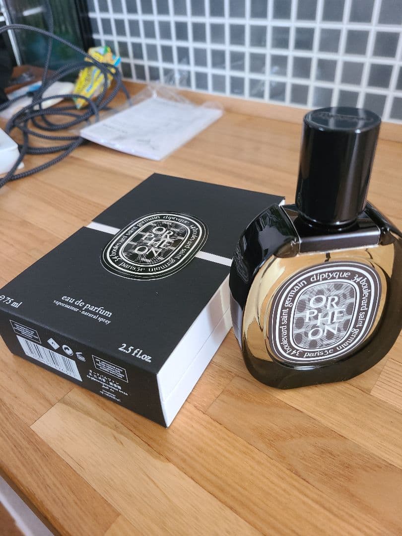 【1度のみ使用】diptyque ORPHEON 75ml オードパルファム
