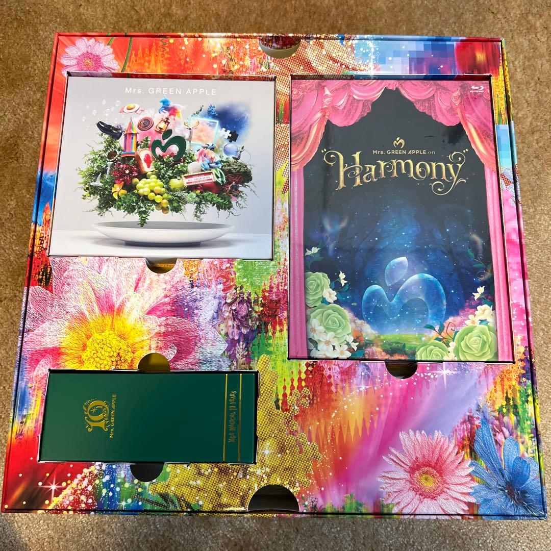 【新品未使用品】Mrs.GREEN APPLE 10 コンプリートボックス