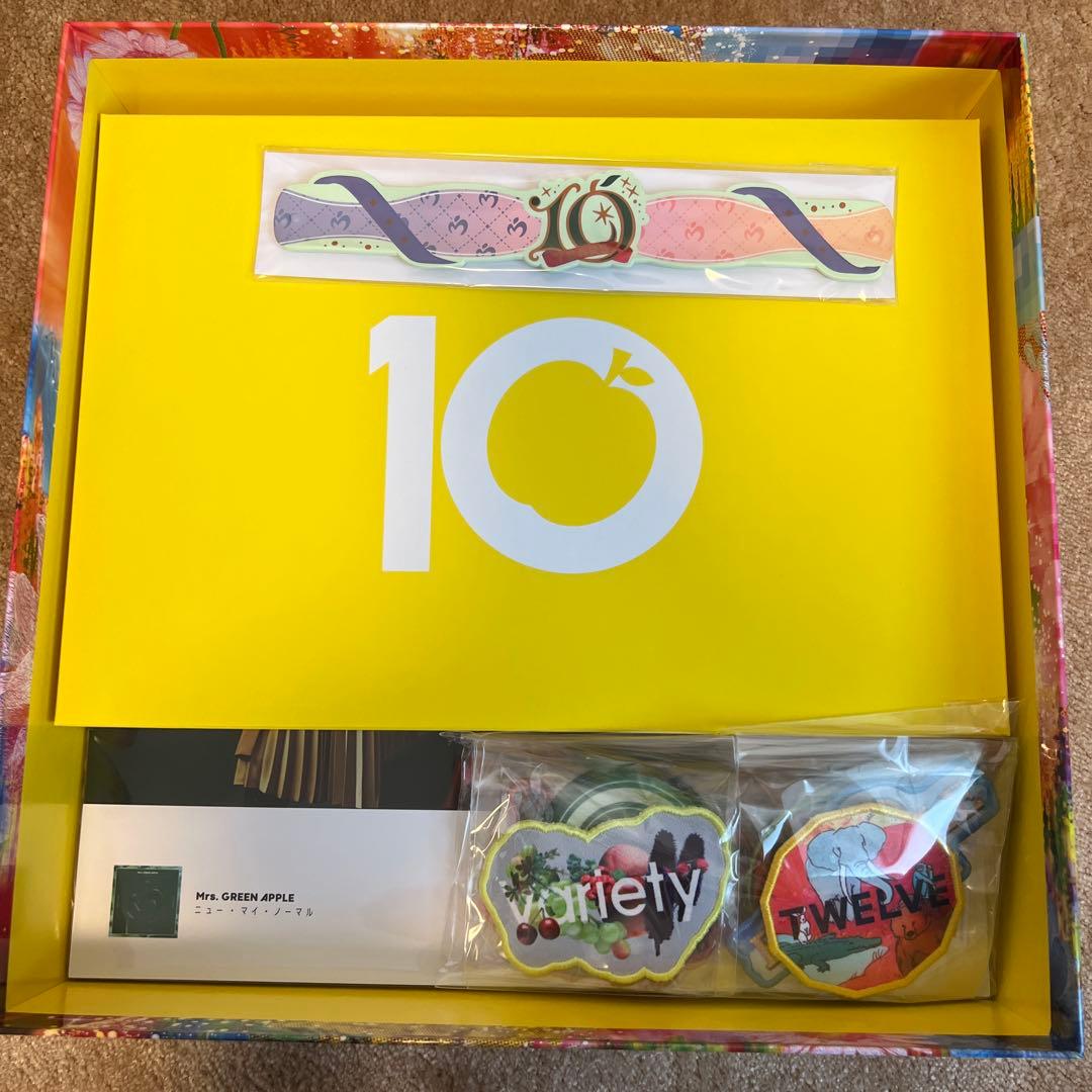 【新品未使用品】Mrs.GREEN APPLE 10 コンプリートボックス